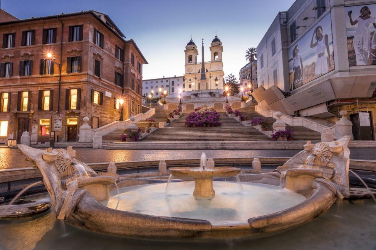 Spanish Steps Corner Roma Exterior foto